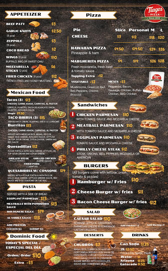 Tiago's Pizza
