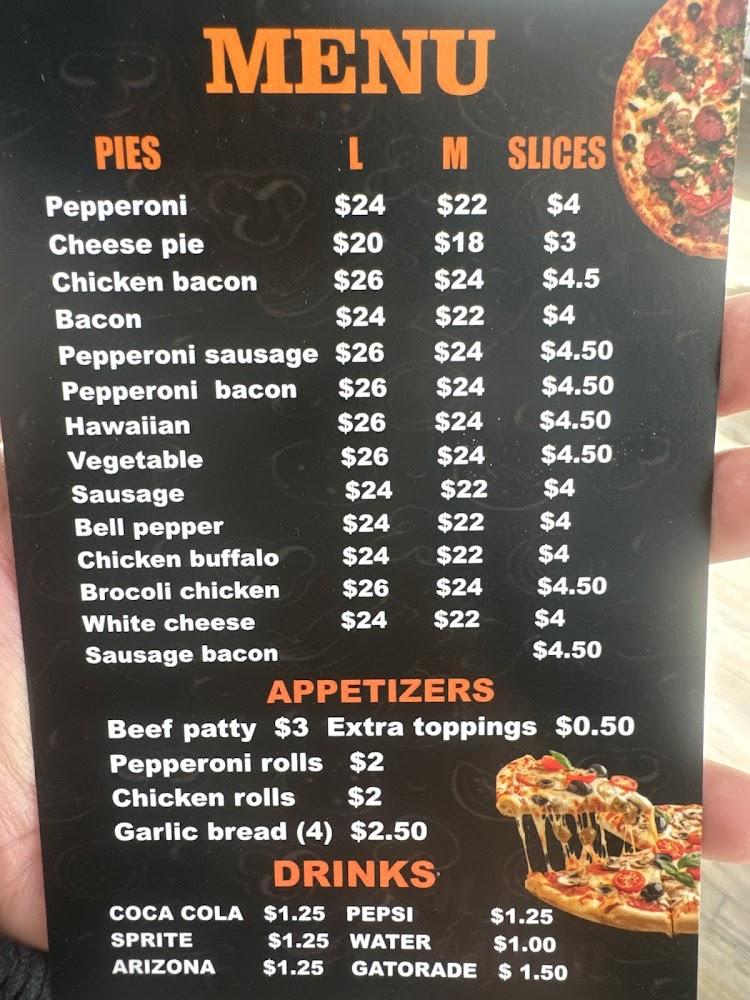 Tiago's Pizza GARLIC KNOTS (5 pcs)
